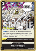 Heliceratops (OP08-097) - Promos: Two Legends (Common) [OP08P-097]