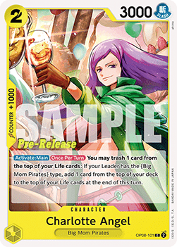 Charlotte Angel (OP08-101) - Promos: Two Legends (Common) [OP08P-101]
