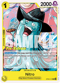 Nitro (OP08-107) - Promos: Two Legends (Common) [OP08P-107]
