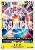 S-Bear (OP08-113) - Promos: Two Legends (Common) [OP08P-113]