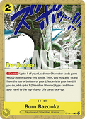 Burn Bazooka (OP08-116) - Promos: Two Legends (Common) [OP08P-116]