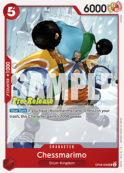 Chessmarimo (OP08-006) - Promos: Two Legends (Uncommon) [OP08P-006]