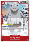 Hiking Bear (OP08-010) - Promos: Two Legends (Uncommon) [OP08P-010]