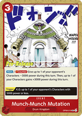 Munch-Munch Mutation (OP08-019) - Promos: Two Legends (Uncommon) [OP08P-019]