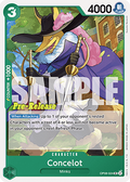 Concelot (OP08-024) - Promos: Two Legends (Uncommon) [OP08P-024]