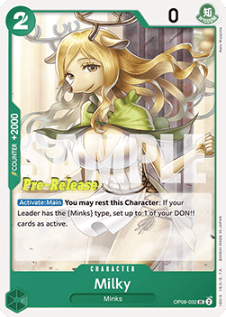 Milky (OP08-032) - Promos: Two Legends (Uncommon) [OP08P-032]