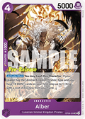 Alber (OP08-059) - Promos: Two Legends (Uncommon) [OP08P-059]
