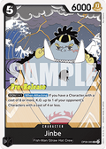 Jinbe (OP08-085) - Promos: Two Legends (Uncommon) [OP08P-085]