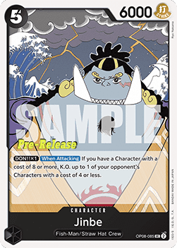 Jinbe (OP08-085) - Promos: Two Legends (Uncommon) [OP08P-085]