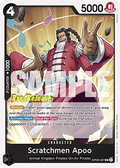 Scratchmen Apoo (OP08-087) - Promos: Two Legends (Uncommon) [OP08P-087]