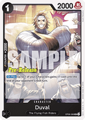 Duval (OP08-088) - Promos: Two Legends (Uncommon) [OP08P-088]