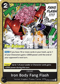 Iron Body Fang Flash (OP08-095) - Promos: Two Legends (Uncommon) [OP08P-095]