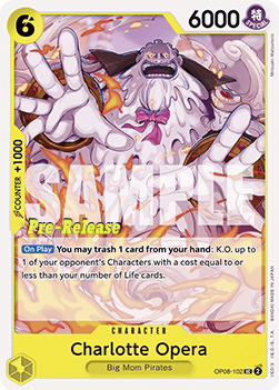 Charlotte Opera (OP08-102) - Promos: Two Legends (Uncommon) [OP08P-102]