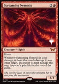Screaming Nemesis (V.2) - Duskmourn: House of Horror: Promos (Mythic) [PDSK-157]