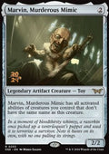 Marvin, Murderous Mimic (V.1) - Duskmourn: House of Horror: Promos (Rare) [PDSK-253]