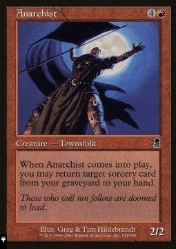 Anarchist - Mystery Booster 2 (Common) [MB2-173]