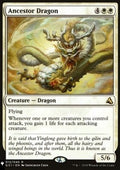 Ancestor Dragon - Mystery Booster 2: Reprints from Across Magic's History (Rare) [MB2R-12]