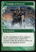 Triumph of Ferocity - Mystery Booster 2 (Uncommon) [MB2-135]