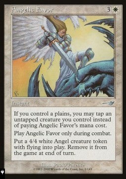 Angelic Favor - Mystery Booster 2: Reprints from Across Magic's History (Uncommon)