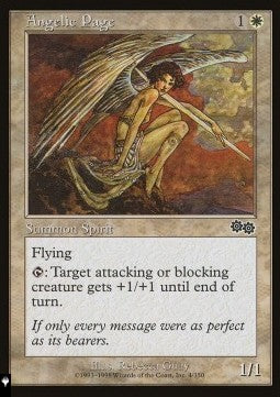 Angelic Page - Mystery Booster 2: Reprints from Across Magic's History (Common)