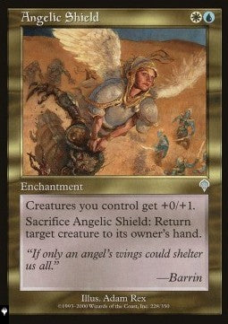 Angelic Shield - Mystery Booster 2: Reprints from Across Magic's History (Uncommon)