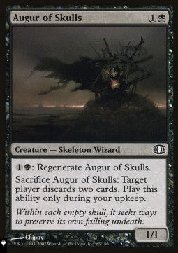 Augur of Skulls - Mystery Booster 2: Reprints from Across Magic's History (Common)