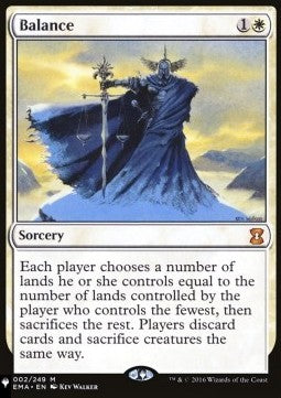 Balance - Mystery Booster 2: Reprints from Across Magic's History (Mythic)
