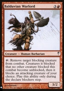 Balduvian Warlord - Mystery Booster 2: Reprints from Across Magic's History (Uncommon)