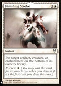 Banishing Stroke - Mystery Booster 2: Reprints from Across Magic's History (Uncommon)