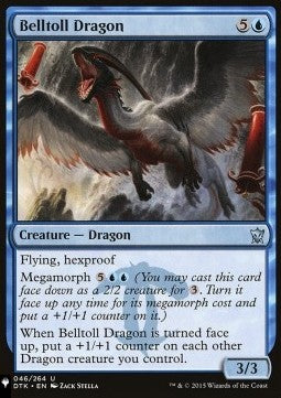 Belltoll Dragon - Mystery Booster 2: Reprints from Across Magic's History (Uncommon)