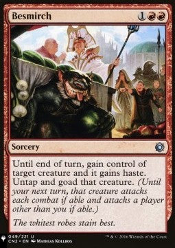 Besmirch - Mystery Booster 2: Reprints from Across Magic's History (Uncommon)