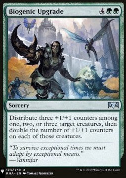 Biogenic Upgrade - Mystery Booster 2: Reprints from Across Magic's History (Uncommon)