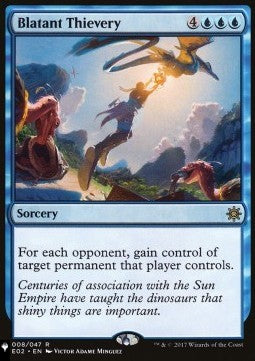 Blatant Thievery - Mystery Booster 2: Reprints from Across Magic's History (Rare)