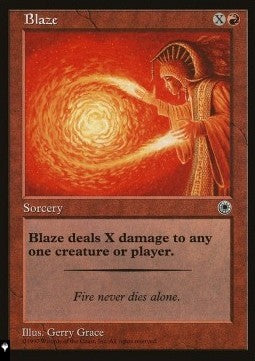 Blaze - Mystery Booster 2: Reprints from Across Magic's History (Uncommon)
