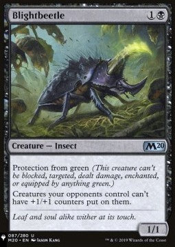 Blightbeetle - Mystery Booster 2: Reprints from Across Magic's History (Uncommon)