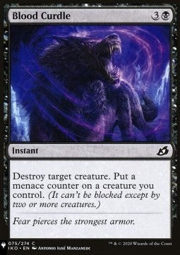 Blood Curdle - Mystery Booster 2: Reprints from Across Magic's History (Common)