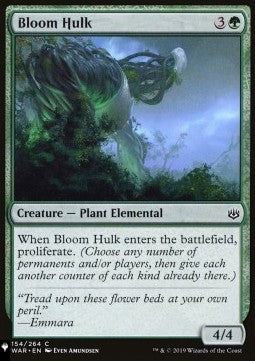 Bloom Hulk - Mystery Booster 2: Reprints from Across Magic's History (Common)