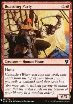 Boarding Party - Mystery Booster 2: Reprints from Across Magic's History (Common)