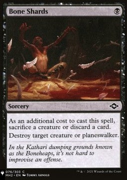 Bone Shards - Mystery Booster 2: Reprints from Across Magic's History (Common)