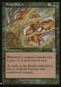 Briar Patch - Mystery Booster 2: Reprints from Across Magic's History (Uncommon)