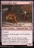 Bronzeplate Boar - Mystery Booster 2: Reprints from Across Magic's History (Uncommon)