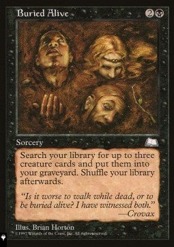 Buried Alive - Mystery Booster 2: Reprints from Across Magic's History (Uncommon)