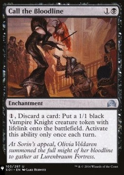 Call the Bloodline - Mystery Booster 2: Reprints from Across Magic's History (Uncommon)