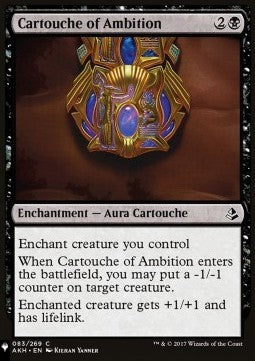 Cartouche of Ambition - Mystery Booster 2: Reprints from Across Magic's History (Common)