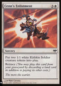Cenn's Enlistment - Mystery Booster 2: Reprints from Across Magic's History (Common)