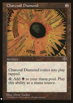 Charcoal Diamond - Mystery Booster 2: Reprints from Across Magic's History (Uncommon)