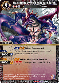 Blackblade Dragon Rexbeat Saurer (V.1 - Promo) - Promos (Promo) [P-057]
