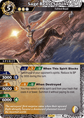 Sage Beast Sphinx (V.1 - Promo) - Promos (Promo) [P-061]