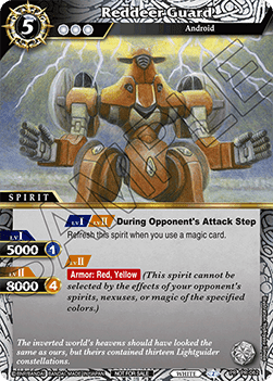 Reddeer Guard (V.1 - Promo) - Promos (Promo) [P-062]