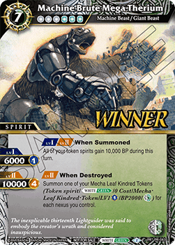 Machine Brute Mega Therium (V.2 - Promo) - Promos (Promo) [P-063]